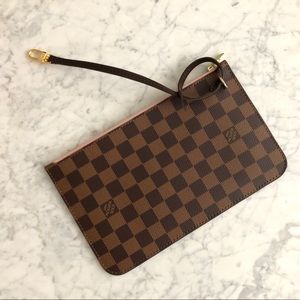 BRAND NEW Louis Vuitton Neverfull Damier Pochette